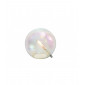 Lampe de table Chrome poli,irisé 1 ampoule 20cm|Lampes à poser|Luminaire Center