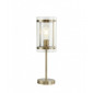 Lampe de table Laiton antique 1 ampoule 48,5cm|Lampes à poser|Luminaire Center