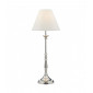 Lampe de table Blenheim Nickel poli 1 ampoule 55cm|Lampes à poser|Luminaire Center
