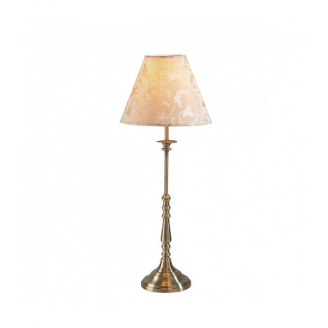 Lampe de table Blenheim Laiton antique 1 ampoule 55cm|Lampes à poser|Luminaire Center