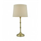 Lampe de table Cane Laiton antique 1 ampoule 57cm|Lampes à poser|Luminaire Center