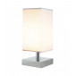 Lampe de table Drayton Chrome poli 1 ampoule 32cm|Lampes à poser|Luminaire Center