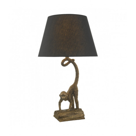 Lampe de table Dwayne Bronze mat 1 ampoule 66cm|Lampes à poser|Luminaire Center