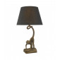Lampe de table Dwayne Bronze mat 1 ampoule 66cm|Lampes à poser|Luminaire Center