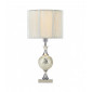 Lampe de table Elsa Chrome poli,miroir enArgent 1 ampoule 50cm|Lampes à poser|Luminaire Center