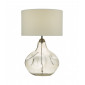 Lampe de table Esarosa Verre fumé 1 ampoule 54cm|Lampes à poser|Luminaire Center