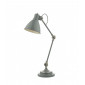 Lampe de table Eunice Nickel gris,satiné 1 ampoule 62cm|Lampes à poser|Luminaire Center
