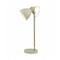 Lampe de table Frederick Laiton antique,crème 1 ampoule 5,1cm|Lampes à poser|Luminaire Center