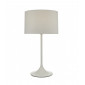 Lampe de table Funchal Gris mat 1 ampoule 61cm|Lampes à poser|Luminaire Center