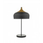 Lampe de table Gaucho Noir mat 2 ampoules 55cm|Lampes à poser|Luminaire Center