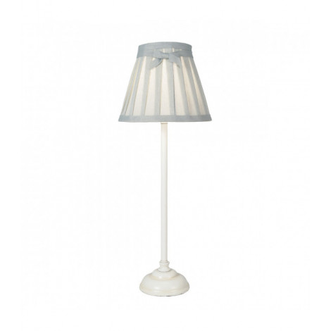 Lampe de table Grace blanc mat 1 ampoule 48cm|Lampes à poser|Luminaire Center