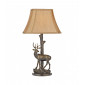 Lampe de table Gulliver Laiton mat 1 ampoule 60cm|Lampes à poser|Luminaire Center