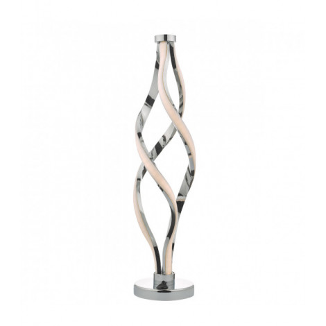 Lampe LED intégré Jive Chrome poli,opale 1 ampoule 52cm|Lampes à poser|Luminaire Center