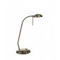 Lampe de table Journal Laiton antique 1 ampoule 62cm|Lampes à poser|Luminaire Center