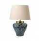 Lampe de table Joy Bleu 1 ampoule 37,5cm|Lampes à poser|Luminaire Center