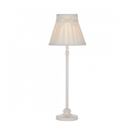 Lampe de table Judy Crème 1 ampoule 50cm|Lampes à poser|Luminaire Center