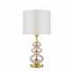 Lampe de table Kiandra Verre tinté 1 ampoule 44cm|Lampes à poser|Luminaire Center