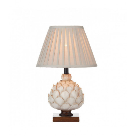 Lampe de table Layer Crème antique 1 ampoule 45cm|Lampes à poser|Luminaire Center