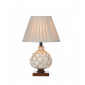 Lampe de table Layer Crème antique 1 ampoule 45cm|Lampes à poser|Luminaire Center
