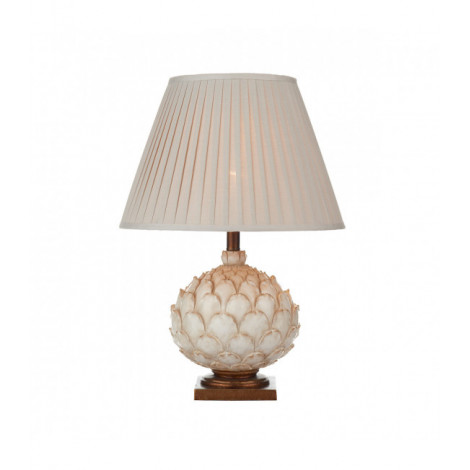 Lampe de table Layer Crème antique 1 ampoule 60cm|Lampes à poser|Luminaire Center