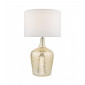 Lampe de table Lolek Verre de mercure enArgent 1 ampoule 61cm|Lampes à poser|Luminaire Center