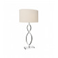 Lampe de table Luigi Chrome poli 1 ampoule 71cm|Lampes à poser|Luminaire Center