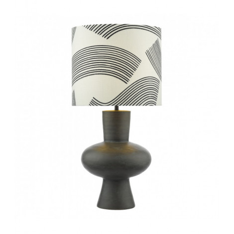 Lampe de table Miho Noir 1 ampoule 74cm|Lampes à poser|Luminaire Center