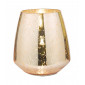 Lampe de table Neno Verre en cuivre 1 ampoule 17cm|Lampes à poser|Luminaire Center