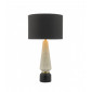 Lampe de table Onora Noir mat,Mat Stone 1 ampoule 58cm|Lampes à poser|Luminaire Center