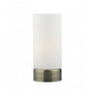 Lampe de table Owen Laiton antique,verre opal 1 ampoule 24cm|Lampes à poser|Luminaire Center