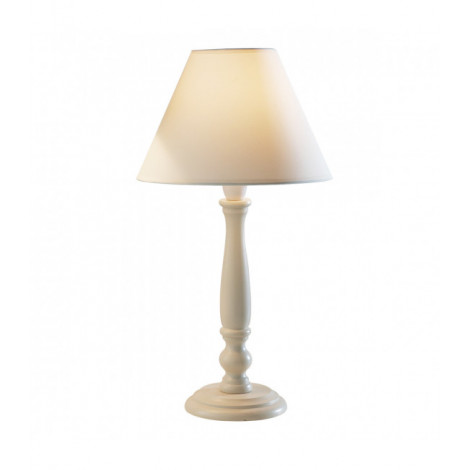 Lampe de table Regal Crème 1 ampoule 41,5cm|Lampes à poser|Luminaire Center