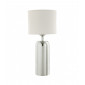 Lampe de table Rifle Acier inoxydable poli 1 ampoule 25cm|Lampes à poser|Luminaire Center