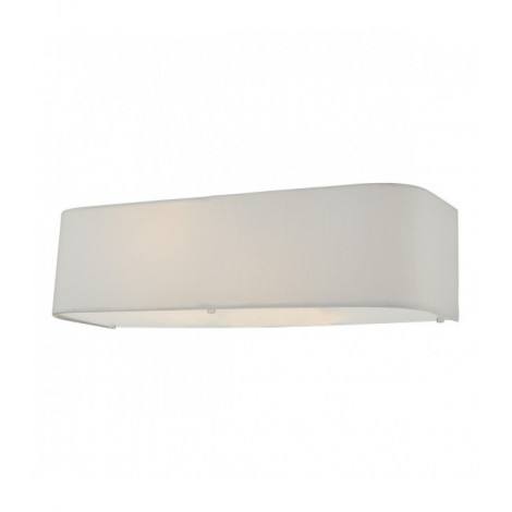 Lampe avec abat jour Ronda Ivoire 2 ampoules 11cm|Lampes à poser|Luminaire Center