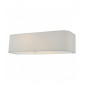 Lampe avec abat jour Ronda Ivoire 2 ampoules 11cm|Lampes à poser|Luminaire Center