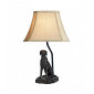 Lampe de table Rover Bronze brossé 1 ampoule 50cm|Lampes à poser|Luminaire Center