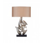 Lampe de table Sabre Argent mat 1 ampoule 71cm|Lampes à poser|Luminaire Center