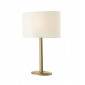 Lampde de table Shubert Bronze satiné 1 ampoule 48cm|Lampes à poser|Luminaire Center