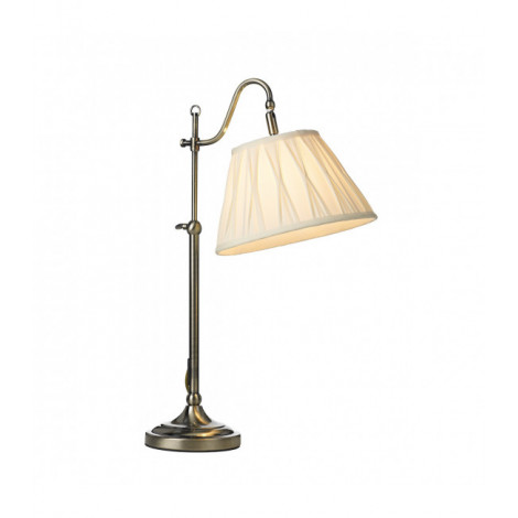 Lampe de table Suffolk Laiton antique 1 ampoule 60cm|Lampes à poser|Luminaire Center