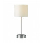 Lampe de table Suzie Chrome satiné 1 ampoule 39,5cm|Lampes à poser|Luminaire Center