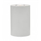 Lampe de table Tedrick Satiné blanc 1 ampoule 15cm|Lampes à poser|Luminaire Center
