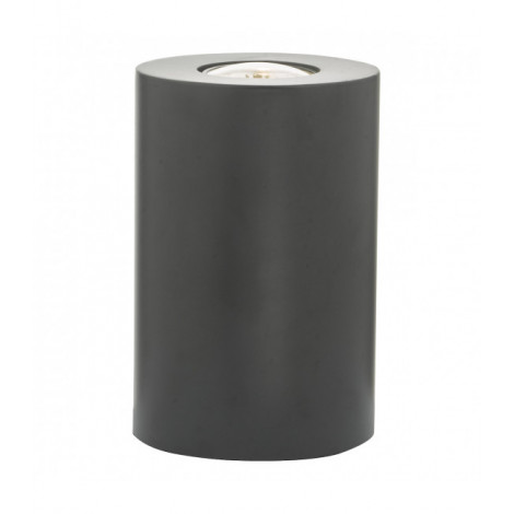 Lampe de table Tedrick Noir satiné 1 ampoule 15cm|Lampes à poser|Luminaire Center