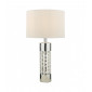 Lampe de table Yalena Chrome poli,verre 1 ampoule 6cm|Lampes à poser|Luminaire Center