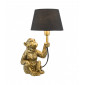 Lampe de table Zira Or 1 ampoule 35cm|Lampes à poser|Luminaire Center