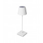 Lampe de table Night Aluminium blanc 38 Cm|Lampes à poser|Luminaire Center