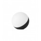 Lampe LED intégré Sphere Noir 17,3 Cm|Lampes à poser|Luminaire Center