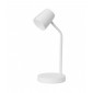 Lampe de table Tender Polycarbonate,acier blanc,teinté 38 Cm|Lampes à poser|Luminaire Center