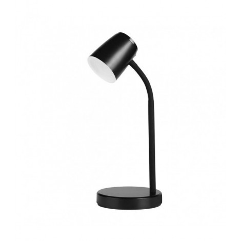 Lampe de table Tender Polycarbonate,acier Noir,teinté 38 Cm|Lampes à poser|Luminaire Center