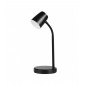 Lampe de table Tender Polycarbonate,acier Noir,teinté 38 Cm|Lampes à poser|Luminaire Center