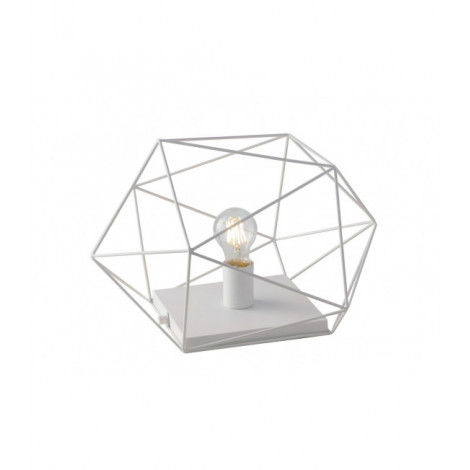 Lampe de table globe Abraxas blanc 26,5 Cm|Lampes à poser|Luminaire Center