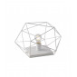 Lampe de table globe Abraxas blanc 26,5 Cm|Lampes à poser|Luminaire Center